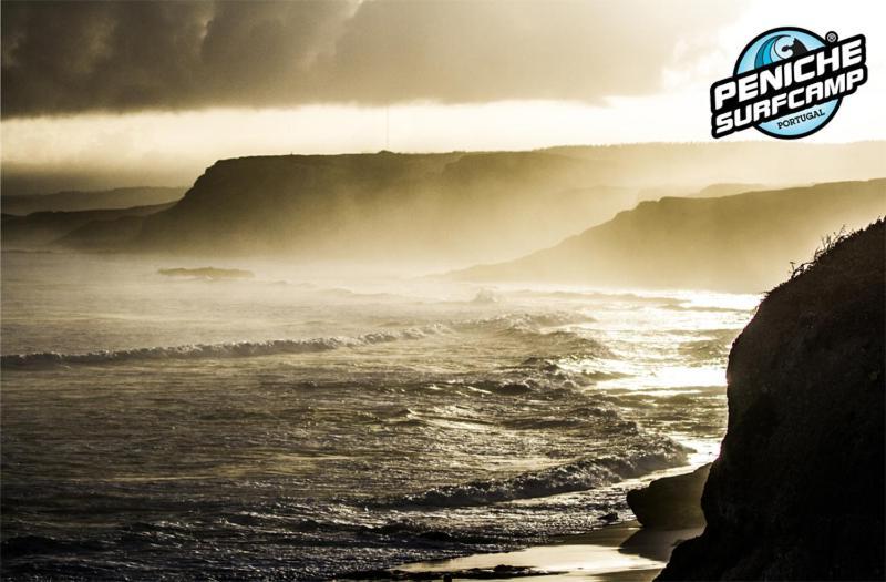 Peniche Surfcamp Hostel バレアル エクステリア 写真